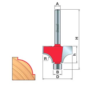 Freud Beading Router Bit